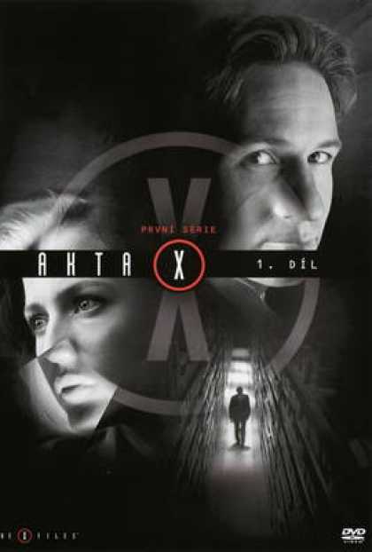 TV Series - X Files D1 CZECH