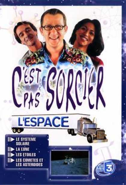 TV Series - C'Est Pas Sorcier - L Espace