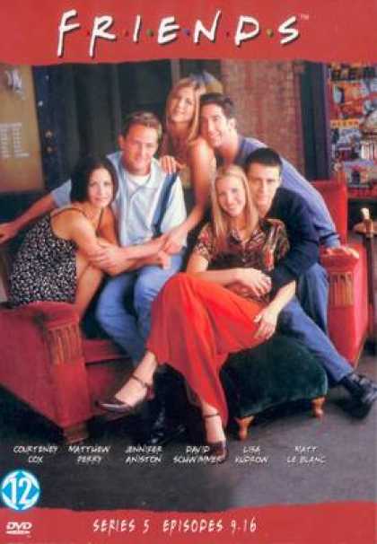TV Series - Friends Episodes 09-16