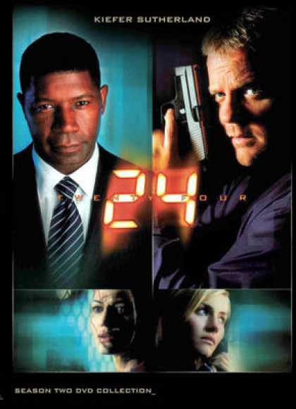 TV Series - 24 Box
