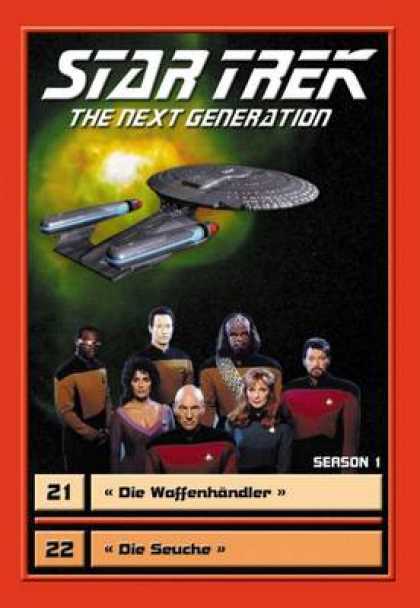 TV Series - Star Trek - The Next Generation - Staffel 1 Fo