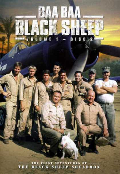 TV Series - Baa Baa Black Sheep -