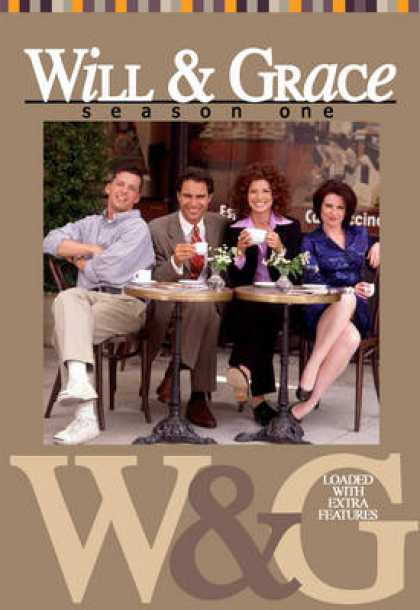 TV Series - Will & Grace Box