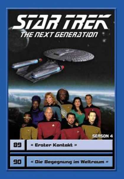 TV Series - Star Trek - The Next Generation - Staffel 4 Fo
