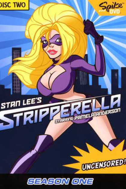 TV Series - Stan Lee's Stripperella Uncensored -Di