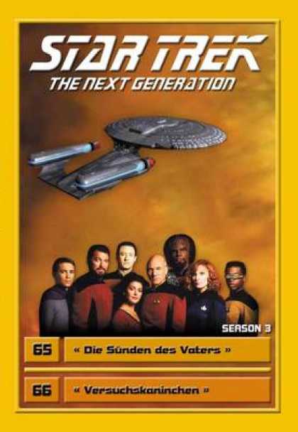 TV Series - Star Trek - The Next Generation - Staffel 3 Fo