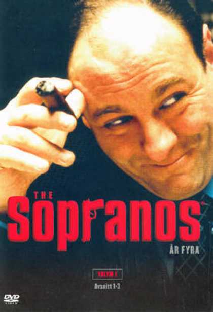 TV Series - The Sopranos SWEDiSH