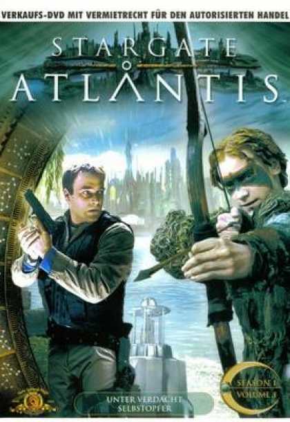 TV Series - Stargate Atlantis German