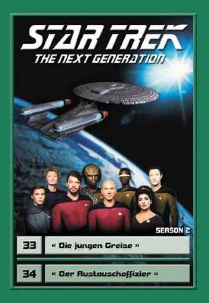 TV Series - Star Trek - The Next Generation - Staffel 2 Fo