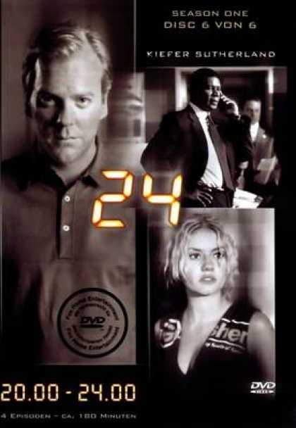 TV Series - 24 Twentyfour (disc 6)
