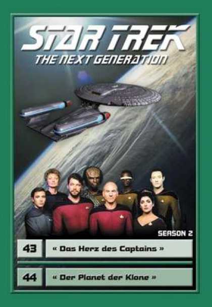 TV Series - Star Trek - The Next Generation - Staffel 2 Fo