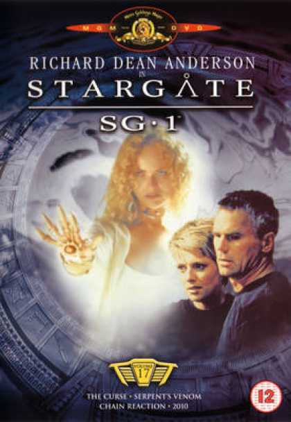TV Series - Stargate SG1