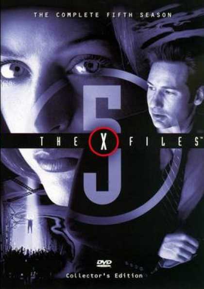 TV Series - X Files Cover
