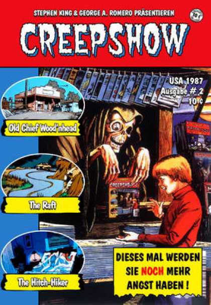 TV Series - Creepshow - (Comic Version) GERMAN