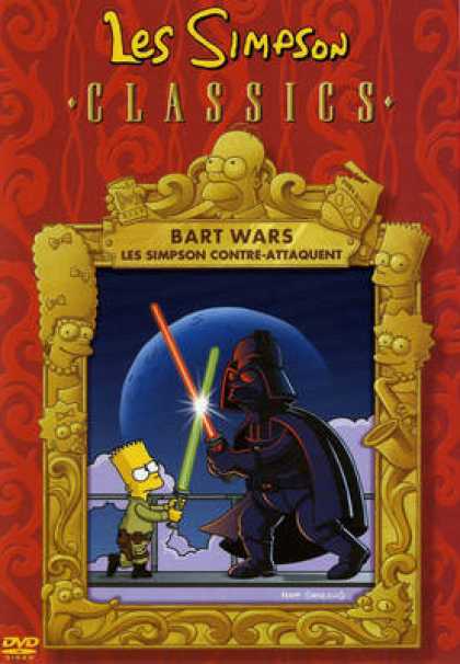 TV Series - The Simpsons Bart Wars
