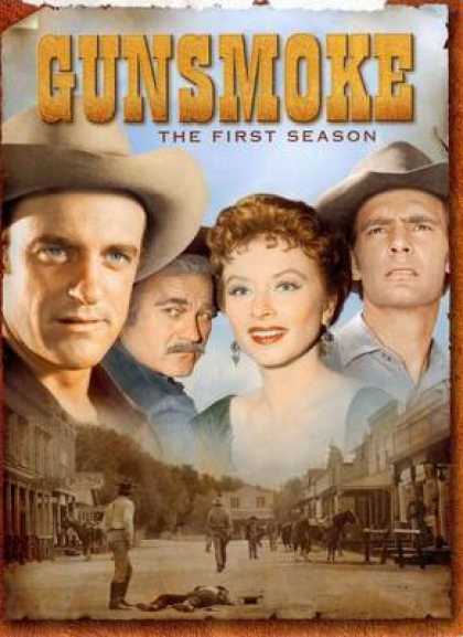 TV Series - Gunsmoke