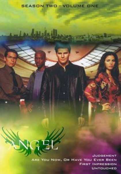 TV Series - Angel Volume One Episodes 1