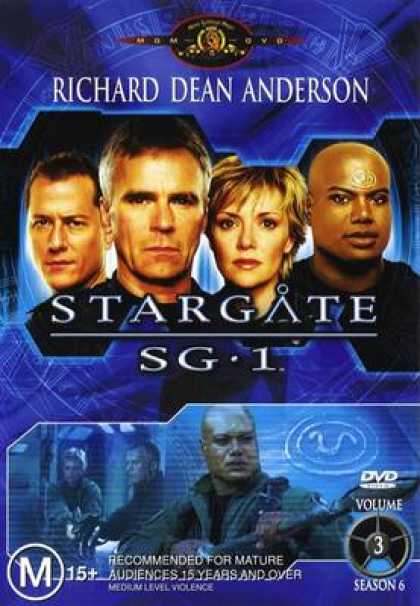TV Series - Stargate Sg 1 Australian