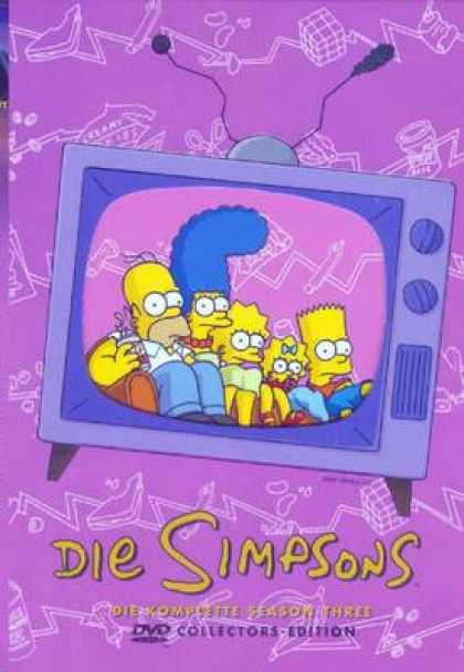 TV Series - Die Simpsons - Die Komplette