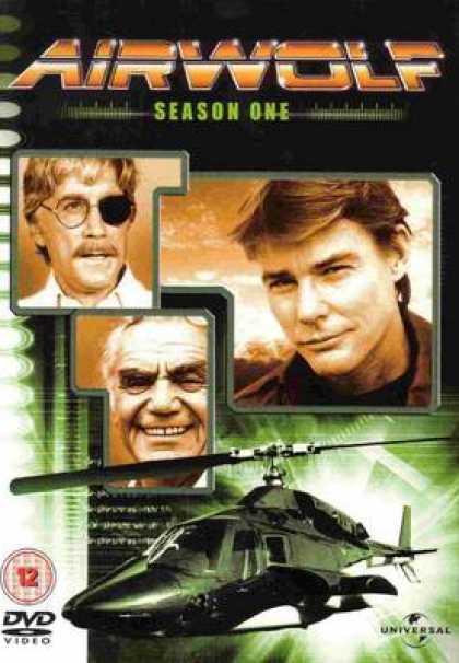 TV Series - Air Wolf