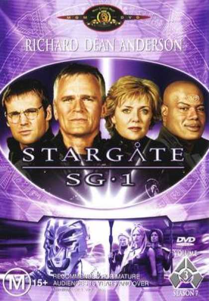 TV Series - Stargate Sg 1 Australian