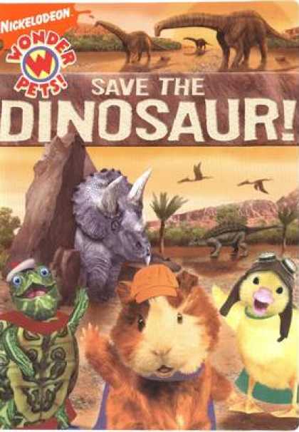 TV Series - Wonder Pets - Save The Dinosaur