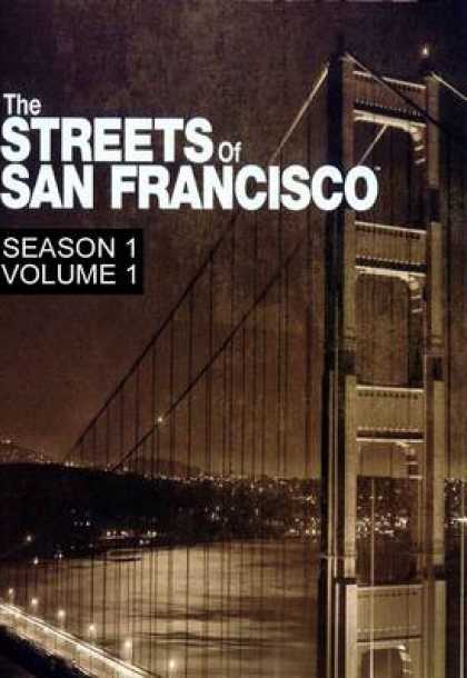 TV Series - The Streets Of San Francisco: - Volum
