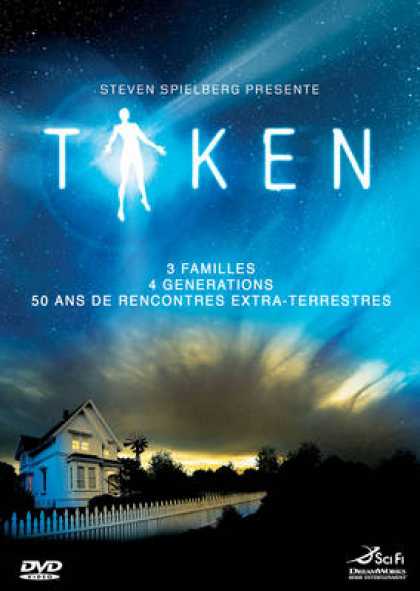 TV Series - Taken Box