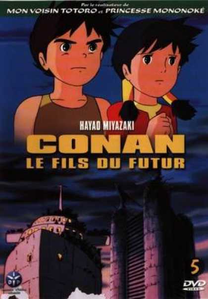TV Series - Conan Of The Future