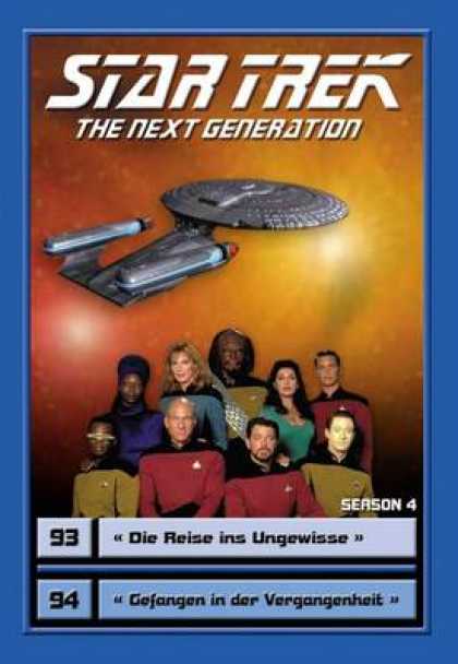 TV Series - Star Trek - The Next Generation - Staffel 4 Fo