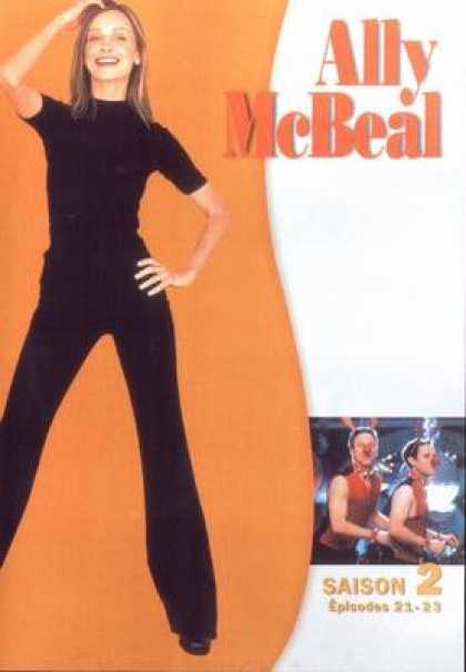 TV Series - Ally Mcbeal