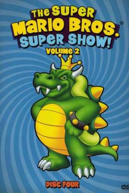 TV Series - The Super Mario Bros. Super Show