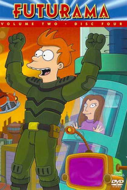 TV Series - Futurama: