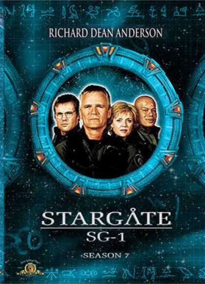 TV Series - Stargate SG1 Box