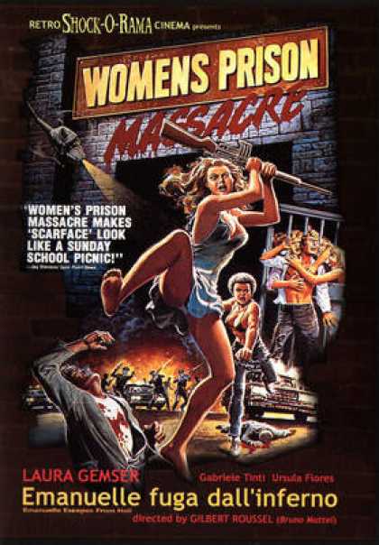 TV Series - Womens Prison Massacre