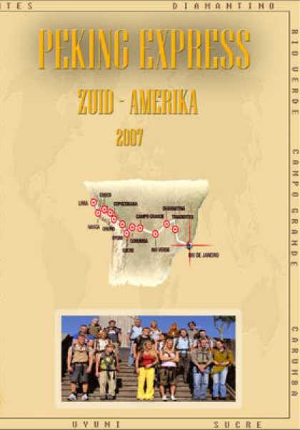 TV Series - Peking Express Zuid Amerika