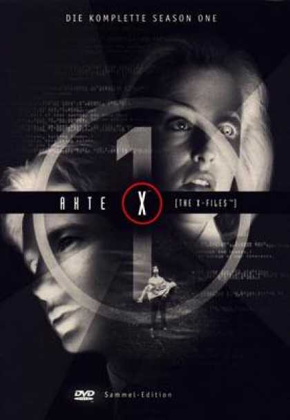 TV Series - X Files Complete German