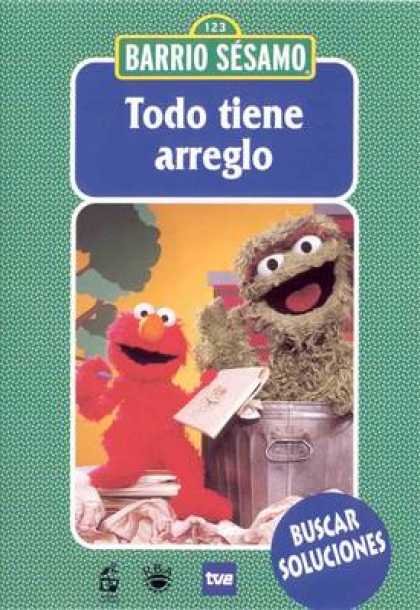 TV Series - Barrio Sesamo Vol O9