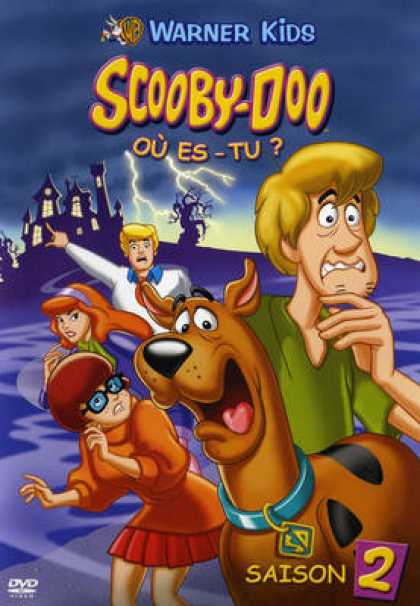 TV Series - Scooby-Doo - Ou Est Tu