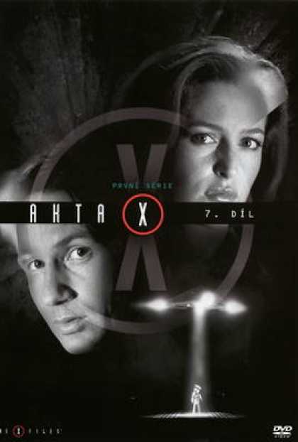 TV Series - X Files D7 CZECH