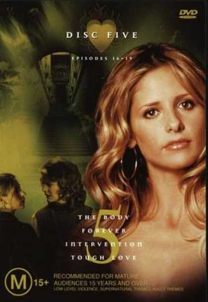 TV Series - Buffy Australian