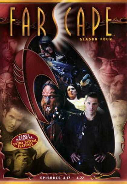 TV Series - Farscape - 6 Australian