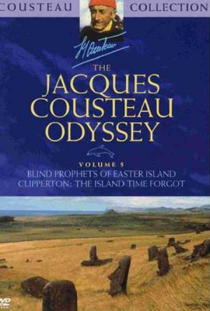 TV Series - Jacque Cousteau: Odyssey - Thinpack