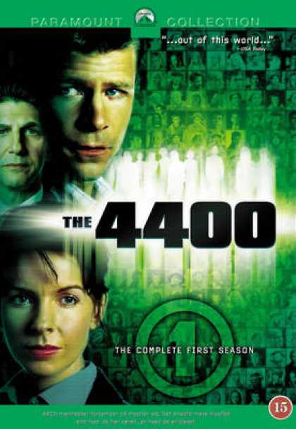TV Series - The 4400 Danish