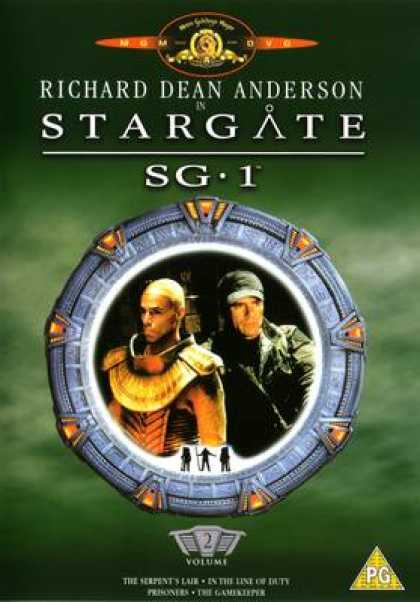 TV Series - Stargate SG-1