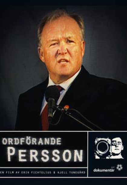 TV Series - Ordforande Persson