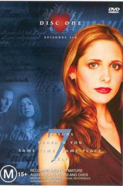 TV Series - Buffy Australian
