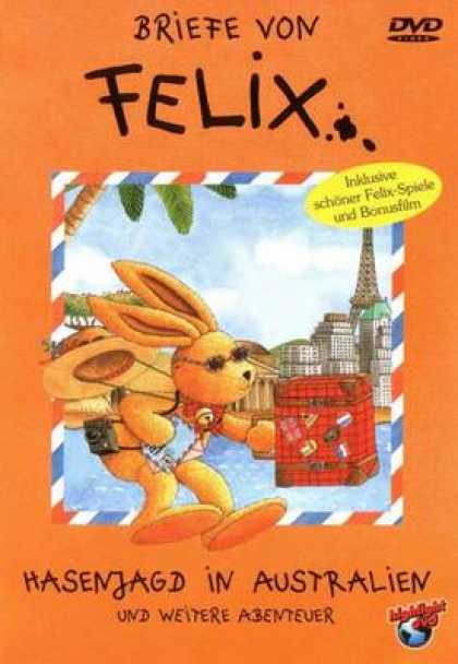 TV Series - Felix The Rabbit German