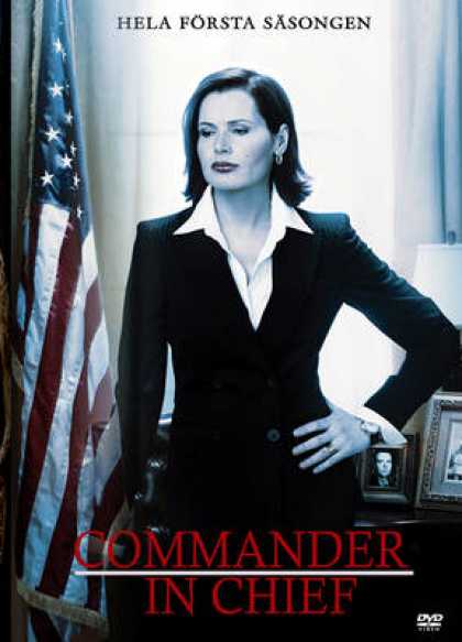 TV Series - Commander In Chief SWEDISH