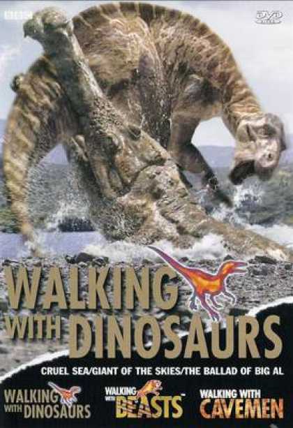 TV Series - Walking With Dinosaurs - 2 (1999/2001/